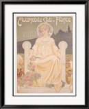 Auto Club de France Gerahmter Giclée-Druck von Privat Livemont