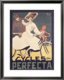 Cycles Perfecta Innrammet Giclee-trykk av Butteri