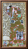La réalisation Affiches par Gustav Klimt