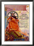 Automobile Club de France/3eme Exposition Lámina giclée enmarcada por Georges Antoine Rochegrosse Automobile Club de France/3eme Exposition Lámina giclée enmarcada por Georges Antoine Rochegrosse