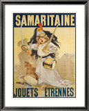 Samaritaine Innrammet Giclee-trykk av Firmin Etienne Bouisset Samaritaine Innrammet Giclee-trykk av Firmin Etienne Bouisset
