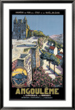 Angouleme Framed Giclee Print by Vavasseur 