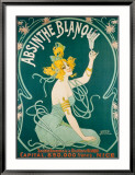 Absinthe Blanqui Framed Giclee Print by Nouer 