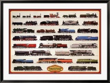 Train Steam Locomotives Photo
