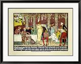 Eptinger Lámina giclée enmarcada por Burkhard Mangold