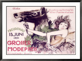 Grosser Mode Preis Lámina giclée enmarcada por Ernst Deutsch Grosser Mode Preis Lámina giclée enmarcada por Ernst Deutsch
