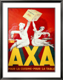 AXA Margerine Gerahmter Giclée-Druck