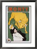 Beurre Monty Framed Giclee Print by E. Paul Villefroy