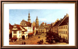 Der Marktplatz Zu Pirna Posters av Bernardo Belotto Der Marktplatz Zu Pirna Posters av Bernardo Belotto