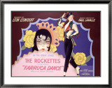 Farruca Dance Framed Giclee Print by Telo 