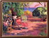 Ombre en été Art par Henri Lebasque