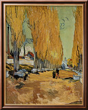 Allee des Alyscamps Láminas por Vincent van Gogh