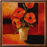 Amapolas con Pizazz! Arte por Michael King