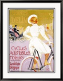 Usines Delin Lámina giclée enmarcada por Georges Gaudy Usines Delin Lámina giclée enmarcada por Georges Gaudy