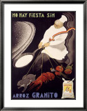 Arroz Granito Lámina giclée enmarcada Arroz Granito Lámina giclée enmarcada