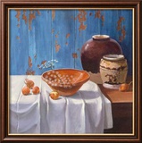 Aged Pots with Onions Posters by Karin Valk