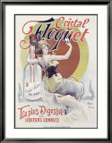 Cristal Floquet Innrammet Giclee-trykk av Geo Blott Cristal Floquet Innrammet Giclee-trykk av Geo Blott