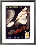 Arroz Granito Lámina giclée enmarcada Arroz Granito Lámina giclée enmarcada