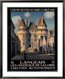 Langeois Estampe encadrée par Constant Leon Duval
