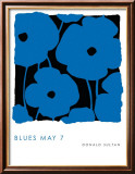 Blues, May 7 2009 Posters par Donald Sultan