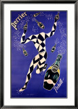 Perrier Mineral Water Lámina giclée enmarcada por Jean Berque Perrier Mineral Water Lámina giclée enmarcada por Jean Berque