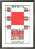 Architecture - Frank Lloyd Wright Lámina enmarcada de edición limitada por Hendrikus Wijdeveld