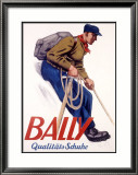 Bally Quality Mountaineer Boot Lámina giclée enmarcada Bally Quality Mountaineer Boot Lámina giclée enmarcada