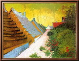 Dorfstrasse In St. Maries Láminas por Vincent van Gogh Dorfstrasse In St. Maries Láminas por Vincent van Gogh