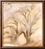 Winter Cottonwoods, East V, 1954 Art by Georgia O'Keeffe