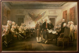 The Declaration of Independence Láminas por John Trumbull The Declaration of Independence Láminas por John Trumbull