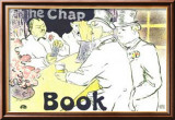 Chap Book 1895 (The) - Lautrec Lámina enmarcada de edición limitada por Henri de Toulouse-Lautrec