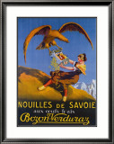 Nouilles de Svoie Indrammet giclee-tryk af E.l. Cousyn Nouilles de Svoie Indrammet giclee-tryk af E.l. Cousyn