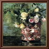Chinese Pi-Tong Kunstdruck von John Lafarge