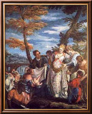 The Finding of Moses, c.1570-75 Affiches par Paolo Veronese