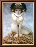 Elle, 1905 Affiches par Gustav Adolf Mossa
