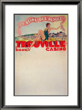 Trouville La Reine Des Plages (c.1933) Láminas