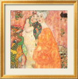 Las amigas Pósters por Gustav Klimt Las amigas Pósters por Gustav Klimt