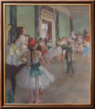 Classe de Danse Láminas por Edgar Degas Classe de Danse Láminas por Edgar Degas