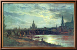 Dresde Posters par Johan Christian Clausen Dahl