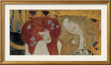 Beethoven Frieze (detail) Affiches par Gustav Klimt