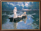 Lirios de estanque Láminas por Abbott Fuller Graves