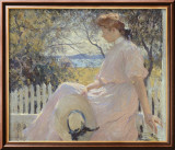 Eleanor 1907 Pósters por Frank Weston Benson