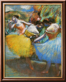Three Dancers, 1898 Posters par Edgar Degas