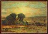 Peace and Abundance Affiches par George Inness