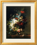 Still Life with Flowers, 1789 Láminas por Cornelis van Spaendonck Still Life with Flowers, 1789 Láminas por Cornelis van Spaendonck