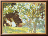 Rosen Kunst von Peder Severin Kröyer