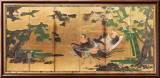 Fénix y Paulownia Pósters por Tosa Mitsuyoshi