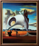 Vestiges atavique après la pluie, 1934 Affiches par Salvador Dalí