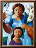 La Maternidad Affiches par Jaime Olaya