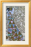 Expectation, Stoclet Frieze, c.1909 Láminas por Gustav Klimt Expectation, Stoclet Frieze, c.1909 Láminas por Gustav Klimt